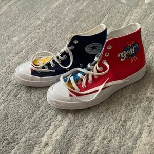 Tyler the Creator GOLF converse